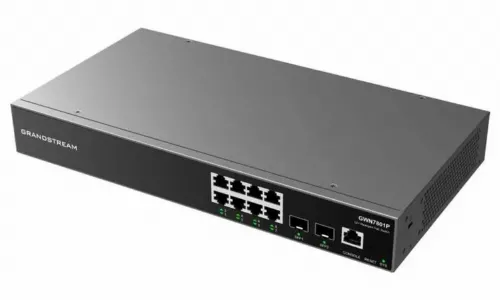 Comutator PoE Grandstream GWN7801P, IEEE 802.3af/at