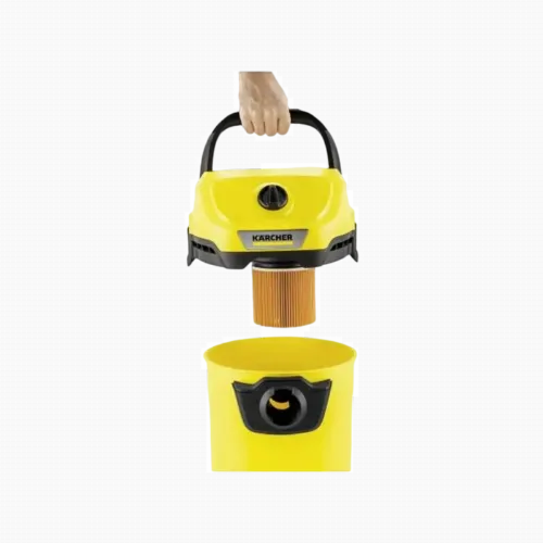 Пылесос Karcher 1.628-122.0, Жёлтый