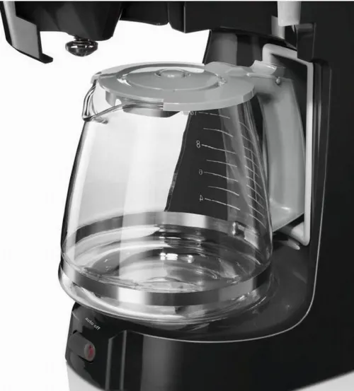 Cafetieră Bosch CompactClass TKA3A033, 1100W, Negru
