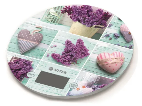 Cântar electronic de bucătărie VITEK VT-2426, Multicolor