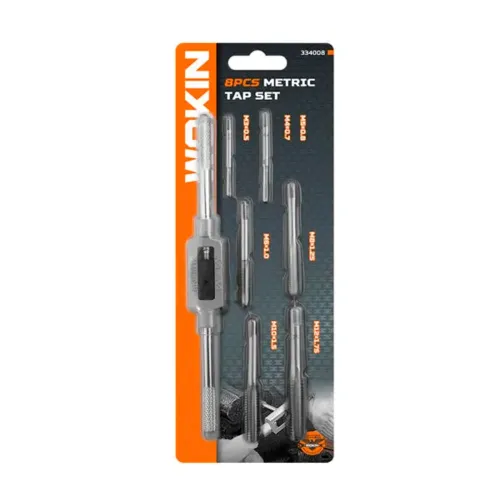 Set de 8 tarozi M3-M12 WOKIN