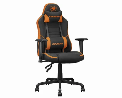 Игровое кресло Cougar Fusion SF, Дышащая эластомерная сетка, Оранжевый