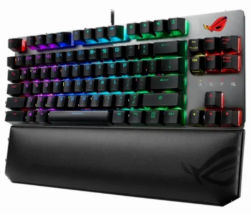 Tastatură ASUS ROG Strix Scope TKL, Cu fir, Negru
