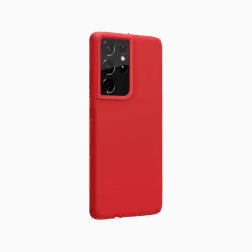 Чехол Nillkin Galaxy S21 Ultra - Flex Pure Case, Красный