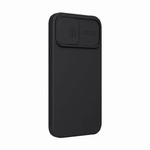 Чехол Nillkin iPhone 13 Pro, CamShield Silky Silicone, Elegant Black