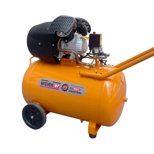 Compresor de aer TECHNOWORKER MV 100L 2200W