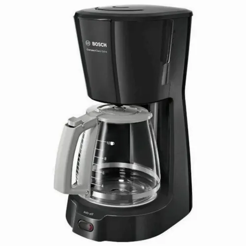 Cafetieră Bosch CompactClass TKA3A033, 1100W, Negru