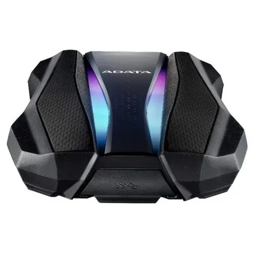 Внешний портативный жесткий диск ADATA HD770G,  2 TB, Чёрный (AHD770G-2TU32G1-CBK)