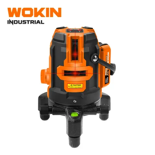 Nivela cu laser WOKIN 5 linii 30M rosu