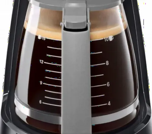 Cafetieră Bosch CompactClass TKA3A033, 1100W, Negru