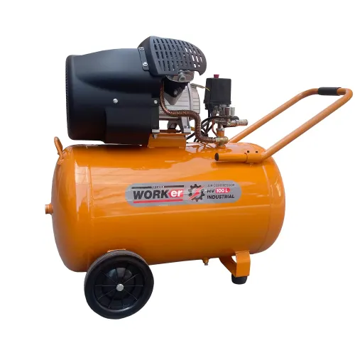 Compresor de aer TECHNOWORKER MV 100L 2200W
