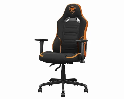 Игровое кресло Cougar Fusion SF, Дышащая эластомерная сетка, Оранжевый