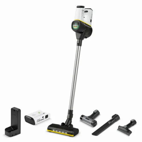 Вертикальный Пылесос Karcher VC 6 Cordless, Желтый | Черный