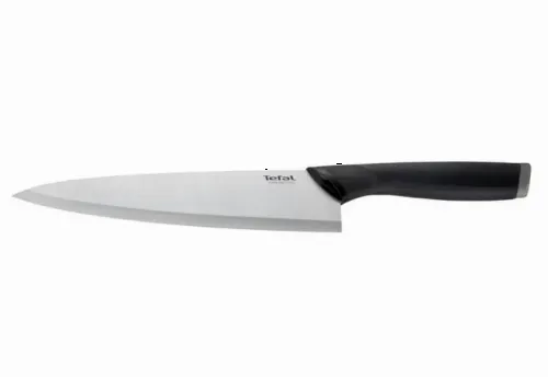 Cuțit de bucătar Tefal K2213244, Negru
