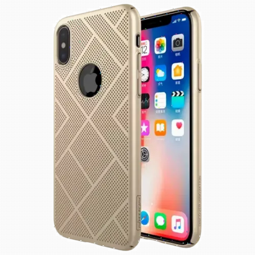 Husă Nillkin iPhone XS Max - Air, Auriu