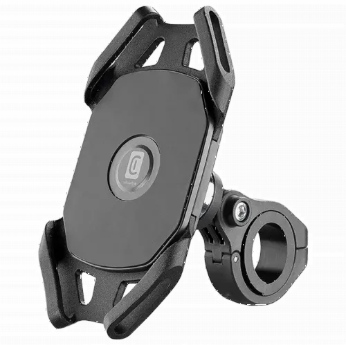 Suport de telefon pentru bicicleta Cellularline Bike Holder Pro, Negru