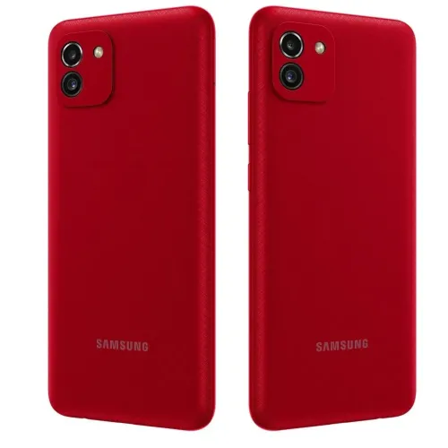 Smartphone Samsung Galaxy A03, 4GB/64GB, Roșu