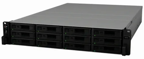 Stocare atașată la rețea SYNOLOGY RS3618xs, Gri