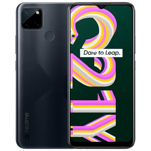 Smartphone Realme C21Y, 4GB/64GB, Negru