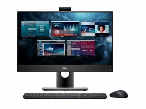 Моноблок DELL OptiPlex 5490, 23,8", Intel Core i5-10500T, 8Гб/256Гб, Linux Ubuntu, Чёрный