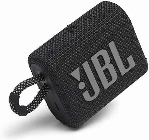 Boxă portabilă JBL GO 3, Negru