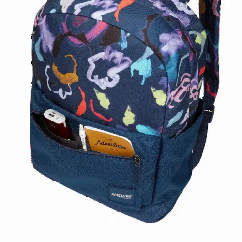 Backpack CaseLogic Commence, 24L, 3204573, Sketch Floral/Dress for Laptop 15,6