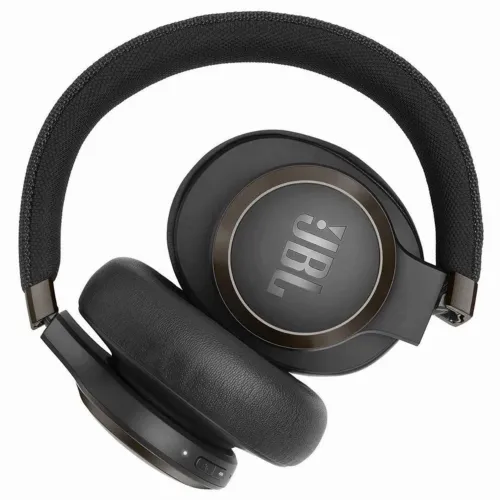 Căști JBL Live 650BTNC, Negru