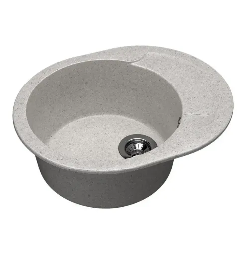 Кухонная мойка из камня Dr.Gans Berta 580х470х217 серый