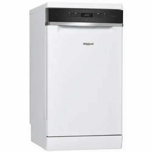 Mașină de spălat vase Whirlpool WSFO 3023 PF, Alb