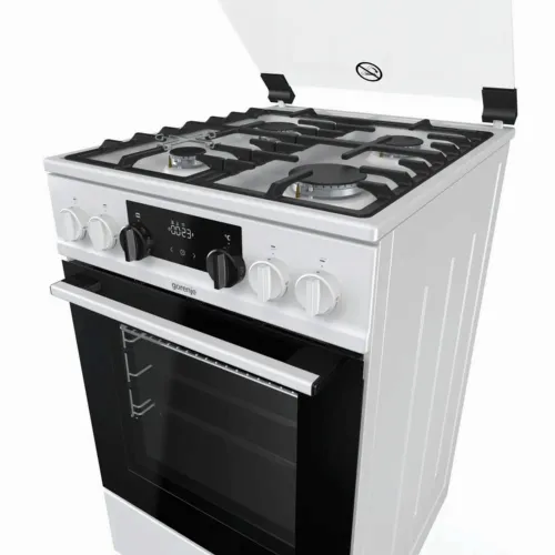 Aragaz Mixt Gorenje K5341WF, Alb