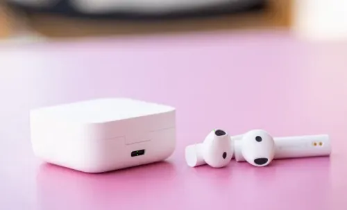 Căști Xiaomi Mi Earphone Air 2S, Alb