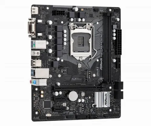 Placă de bază ASRock H470M-HDV/M.2, LGA1200, Intel H470, Micro-ATX