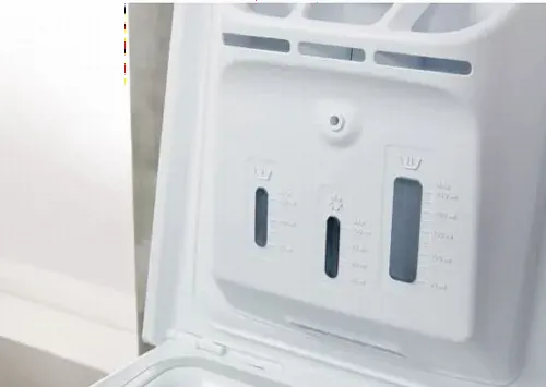 Mașină de spălat Indesit BTW A61053, 6kg, Alb