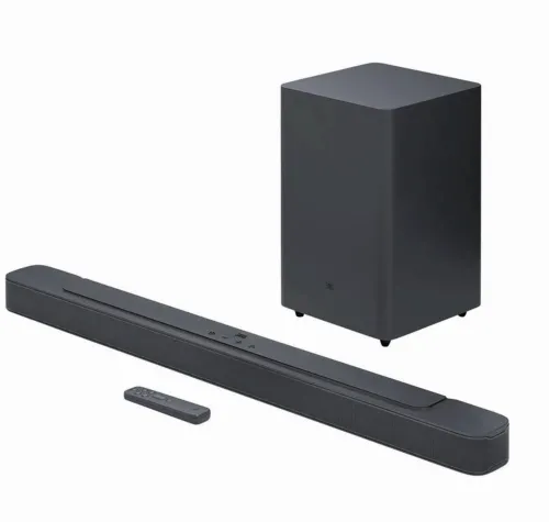Soundbar JBL Bar 2.1 Deep Bass MK2, Negru