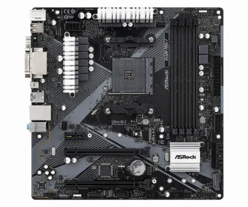 Placă de bază ASRock B450M PRO4-F R2.0, AM4, AMD B450, Micro-ATX