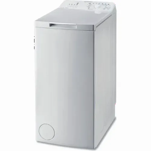 Mașină de spălat Indesit BTW A61053, 6kg, Alb