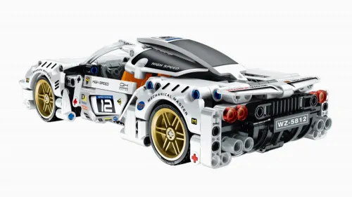 Constructor iM.Master Pull Back Car