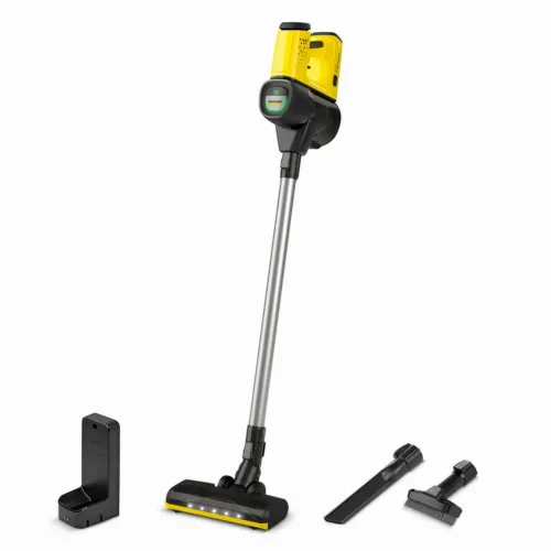 Вертикальный Пылесос Karcher VC 6 Cordless, Желтый | Черный