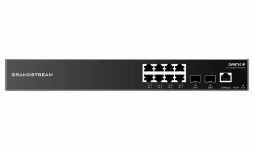 Comutator PoE Grandstream GWN7801P, IEEE 802.3af/at