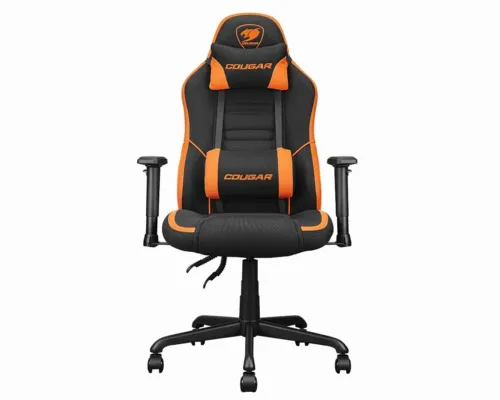 Игровое кресло Cougar Fusion SF, Дышащая эластомерная сетка, Оранжевый