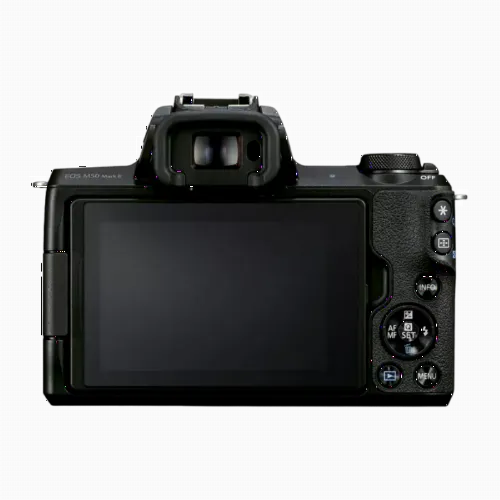Aparat Foto Mirrorless Canon EOS M50 Mark II Vlogger Kit, Negru
