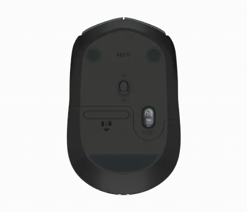 Беcпроводная мышь Logitech M170, Серый