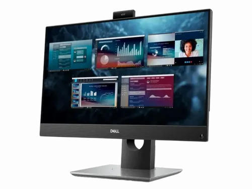 Моноблок DELL OptiPlex 5490, 23,8", Intel Core i5-10500T, 8Гб/256Гб, Linux Ubuntu, Чёрный
