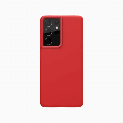 Чехол Nillkin Galaxy S21 Ultra - Flex Pure Case, Красный