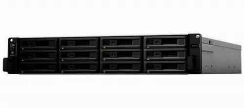 Stocare atașată la rețea SYNOLOGY RS3618xs, Gri