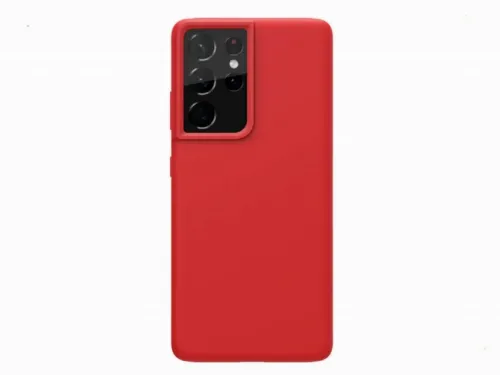 Чехол Nillkin Galaxy S21 Ultra - Flex Pure Case, Красный