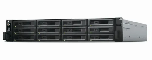Stocare atașată la rețea SYNOLOGY RS3618xs, Gri