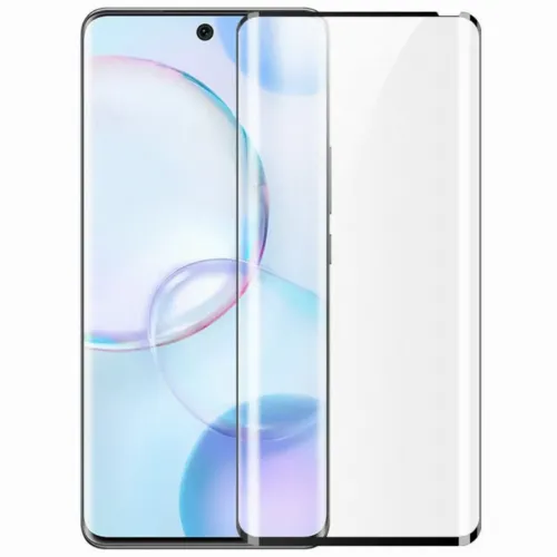Sticlă de protecție Cellularline Impact Glass Curved - Galaxy S21 Ultra, Negru