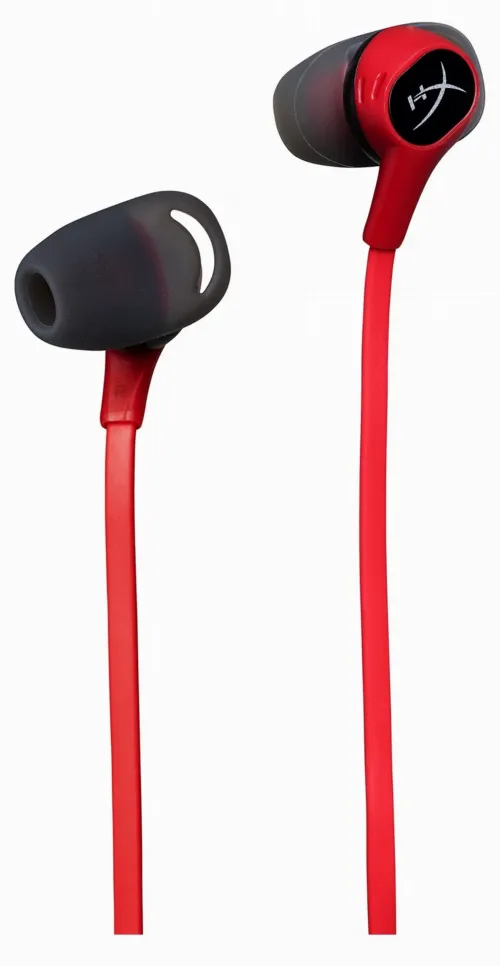Игровая Гарнитура HyperX Cloud Earbuds, Проводной аналоговый, Красный
