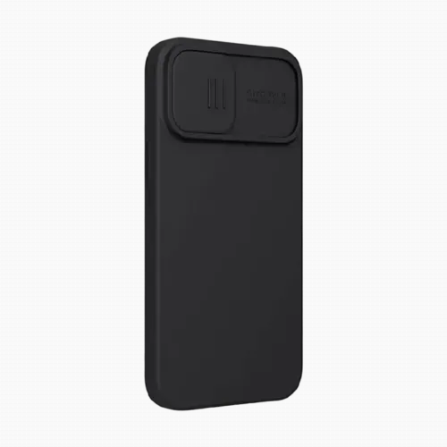 Чехол Nillkin iPhone 13 Pro, CamShield Silky Silicone, Elegant Black